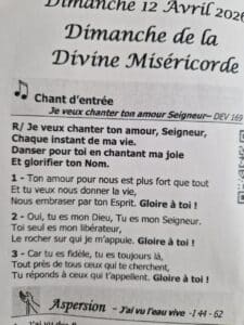 Le chant dont je parle dans ma transmission de ce matin2026-04-12T08:29:30.000Z