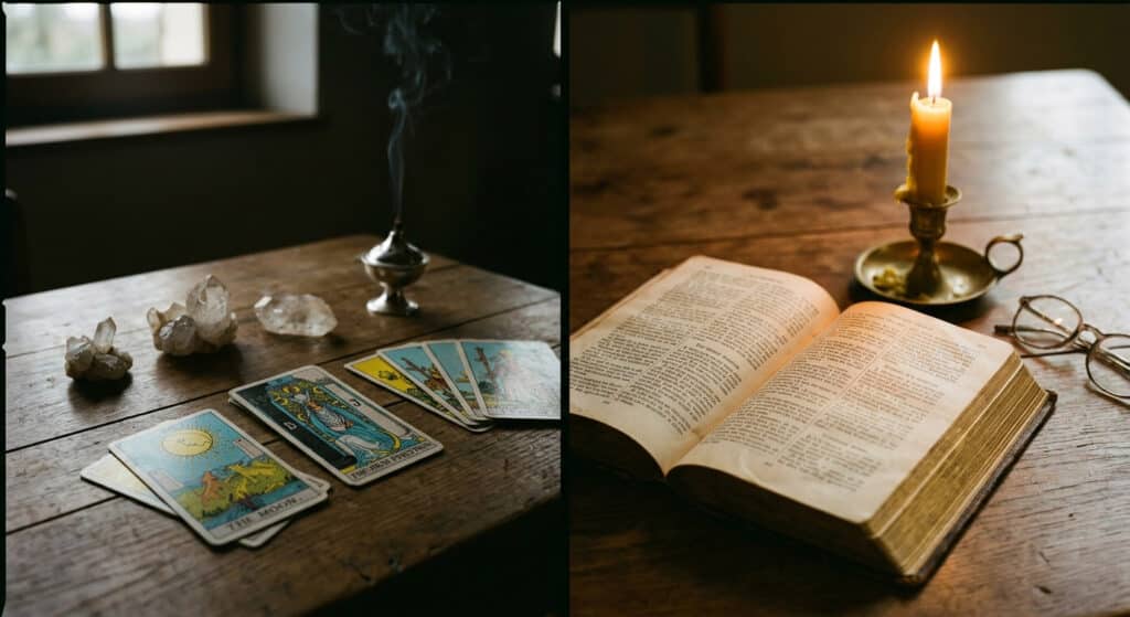 New Age versus christianisme — fausses promesses et vraie paix