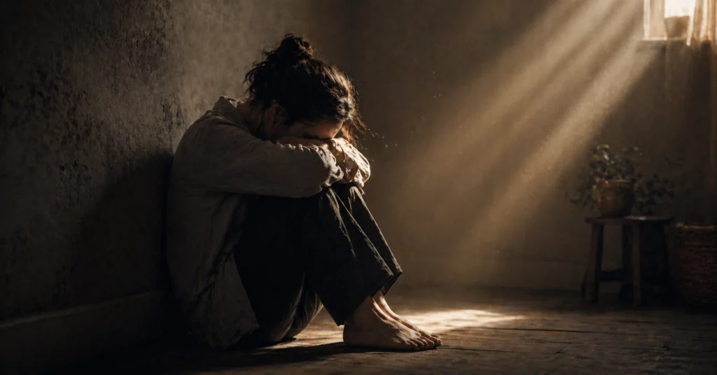 `résilience qui atteint ses limites et grâce de Dieu qui prend le relais`