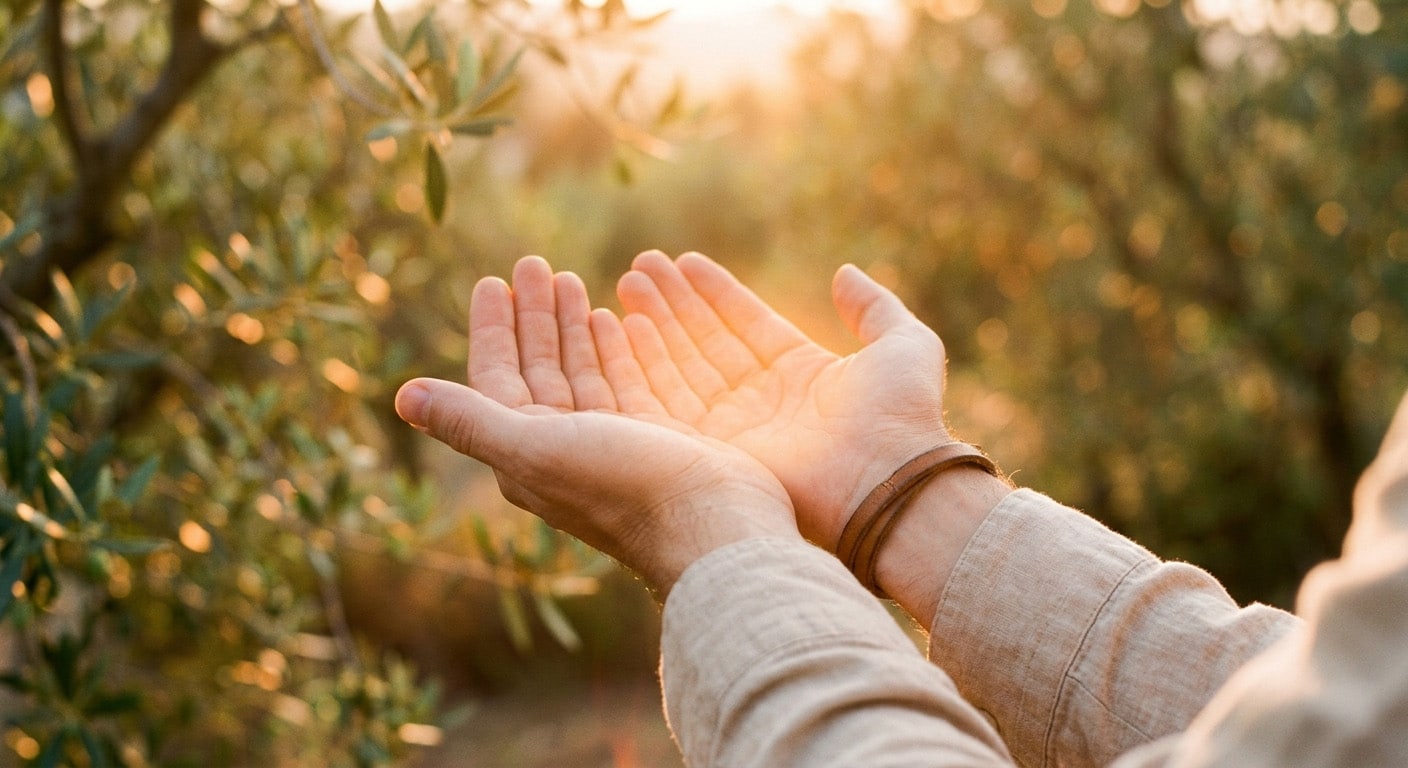 "Mains ouvertes dans la lumière — sortir du New Age etretrouver Dieu"
