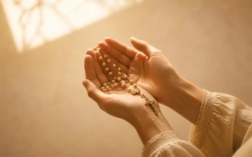 s'abandonner à la volonté de Dieu — confiance et foi chrétienne