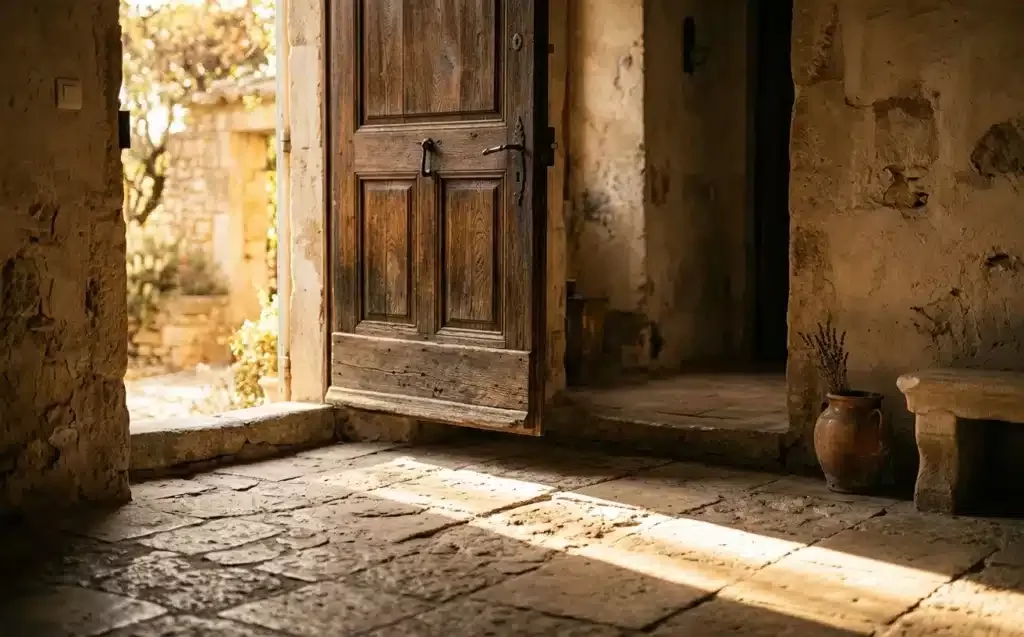 accueillir sans juger, porte ouverte sur la lumière, foi catholique