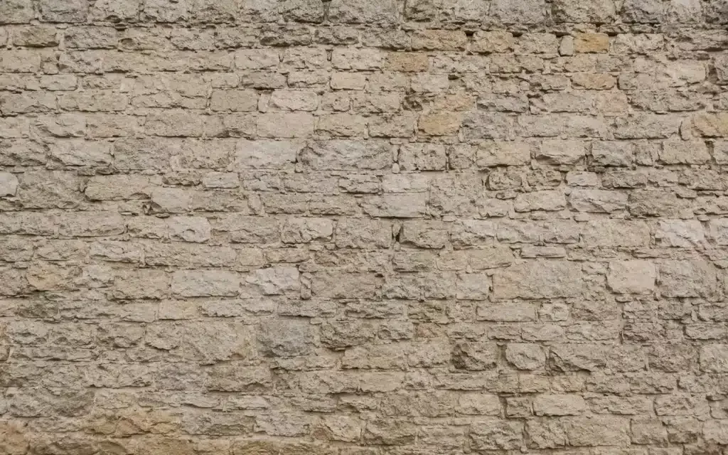 transformation spirituelle quotidien, mur de pierre évoquant une routine vidée de sens