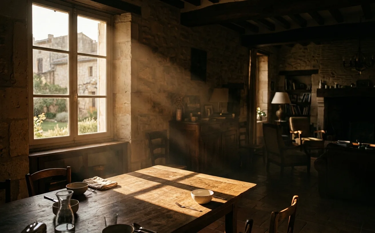 chaise vide table familiale, peur du jugement familial en devenant croyante