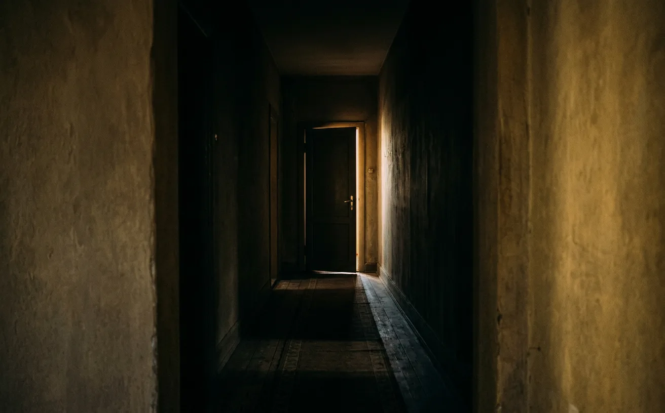 Où était Dieu dans la souffrance : couloir sombre vers une lumière lointaine